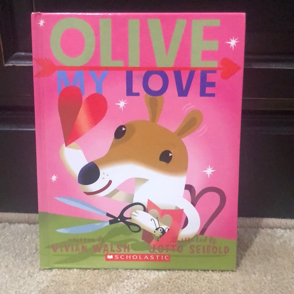 Scholastic hardcover book